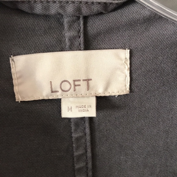LOFT Utility summer Jacket - Picture 2 of 8